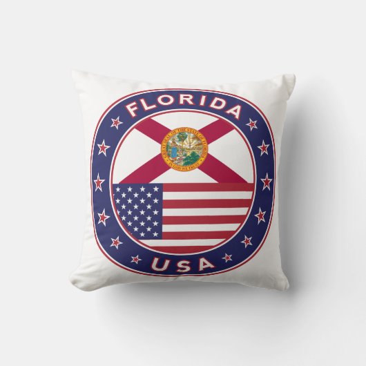 Coussin Floride (Recto)