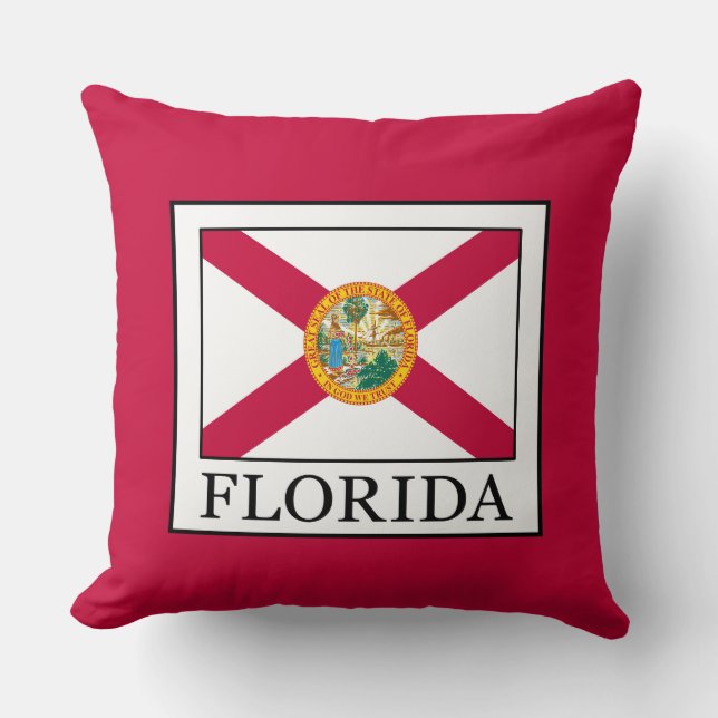 Coussin Floride (Recto)