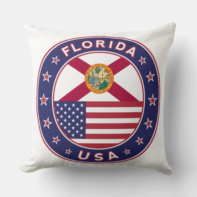 Coussin Floride (Recto)