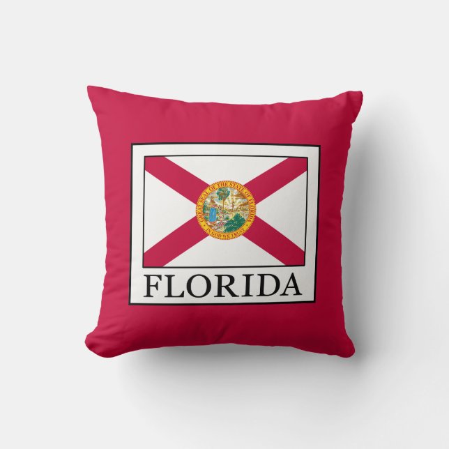 Coussin Floride (Recto)