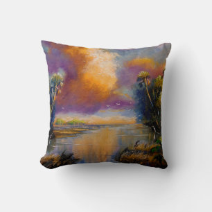 Coussin Floride Aigrettes de chou