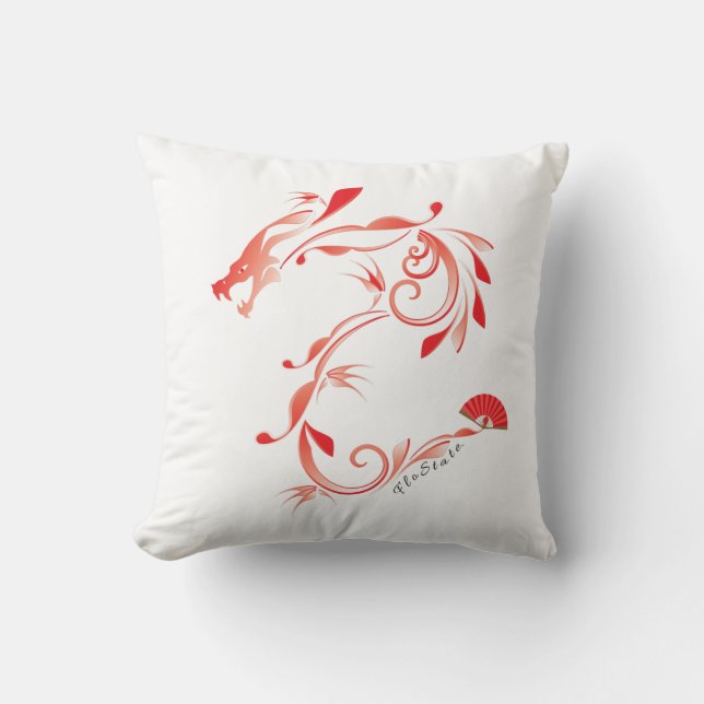 Coussin FloState Dragon (Recto)