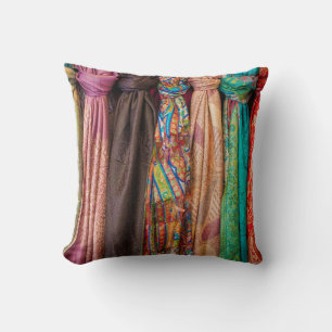 Coussin Flot textile couleur alliée