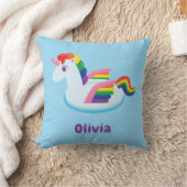 Coussin Flotteur de piscine licorne gonflable décoration p (Couverture)