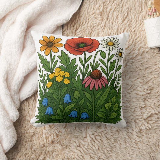 Coussin Flours pillow  (Couverture)
