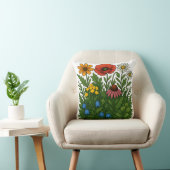 Coussin Flours pillow (Chaise)