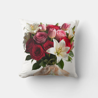 Coussin Flower Bouquet 1 Pillow