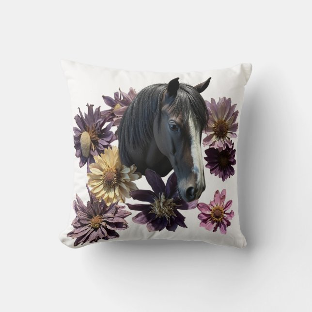 Coussin Flower décocté (Recto)
