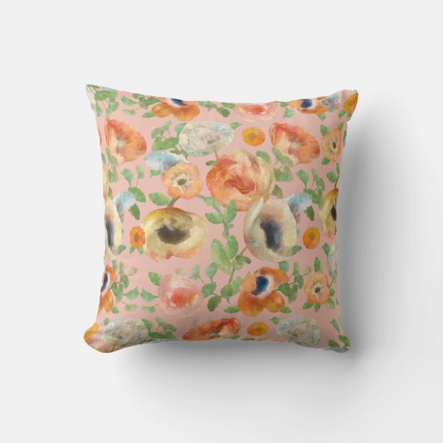 Coussin Flowers (Recto)