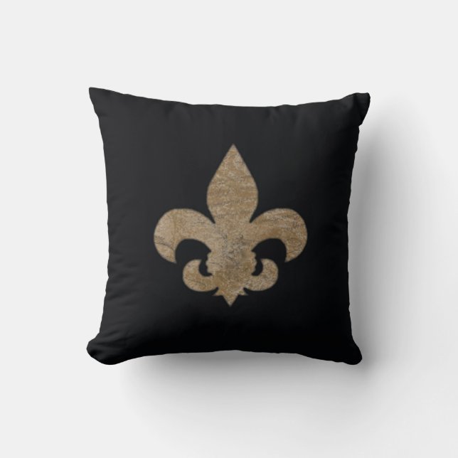 Coussin Fluer De Lis Pillow (Recto)
