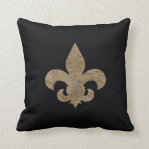 Coussin Fluer De Lis Pillow