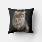 Coussin Fluffy Gris (Verso)