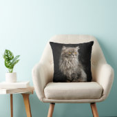 Coussin Fluffy Gris (Chaise)