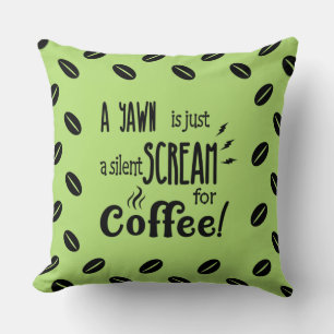 COUSSIN FLUX D'ÉCRAN SILENCIER