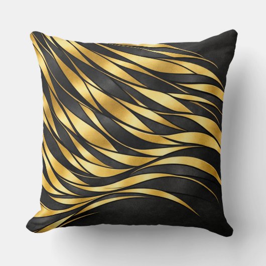 Coussin Flux radieux (Recto)