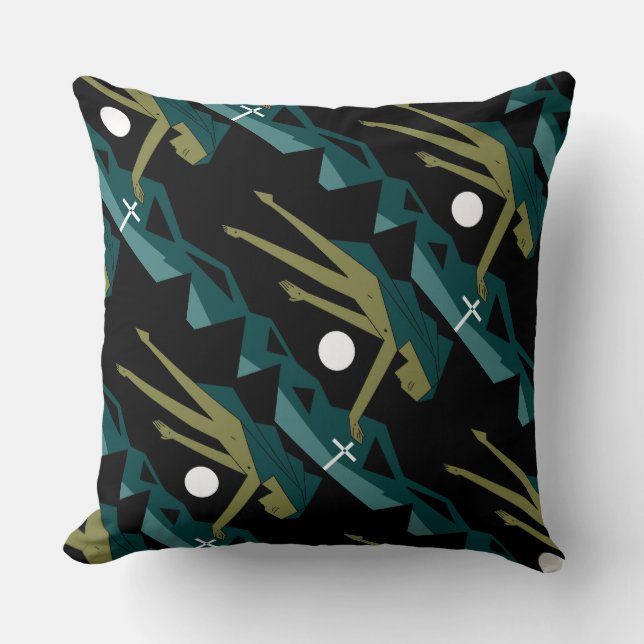 Coussin Flying Faith (Recto)