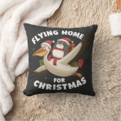 Coussin Flying Home Pour Noël (Couverture)