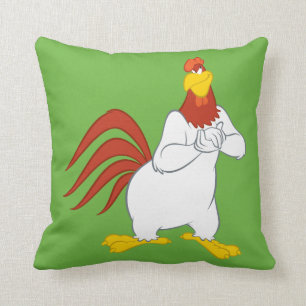Coussin Foghorn Leghorn   Mauvais regard