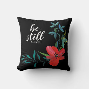 Coussin Foi chrétienne Mots inspirants