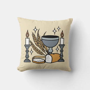 Coussin Foi spirituelle et grâce – Chrétien édifiant