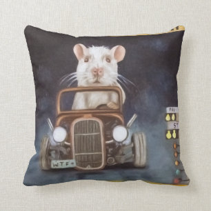 Coussin Foire d'empoigne
