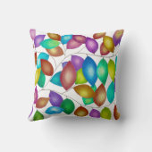 Coussin Folhas coloridas (Verso)