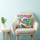 Coussin Folhas coloridas (Chaise)