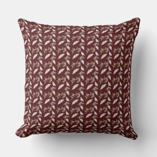 Coussin Folhas de Outono (Recto)