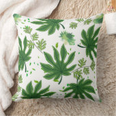 Coussin Folhas Verdes (Couverture)