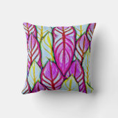 Coussin Foliage coloré ravir Motif (Verso)