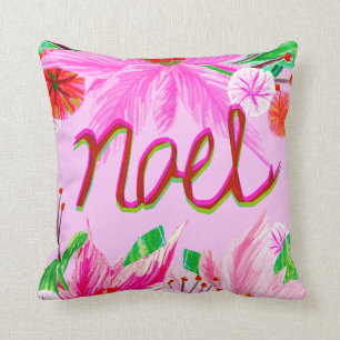 Coussin Foliage de Noël - Noel