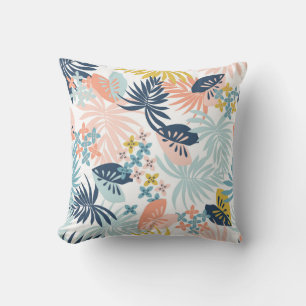 Coussin Foliage tropical