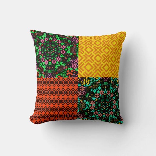 Coussin Folk (Recto)