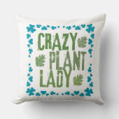 Coussin Folle de plantes (Recto)