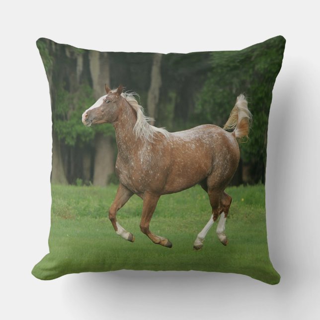 Coussin Fonctionnement de cheval d'Appaloosa (Recto)