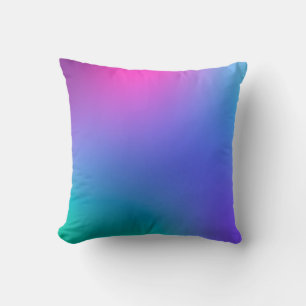 Coussin fond coloré abstrait, art, décoration graphique, b