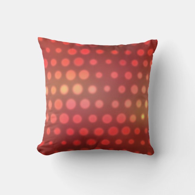 Coussin Fond créatif vintage Abstrait abstrait, abst (Recto)