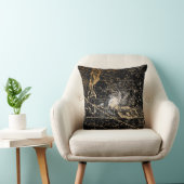 Coussin Fond de carte céleste étoilé vintage (Chaise)