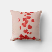fond de décoration de cœur romantique de la Saint-