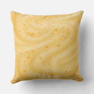 Coussin Fond de mousse de café 