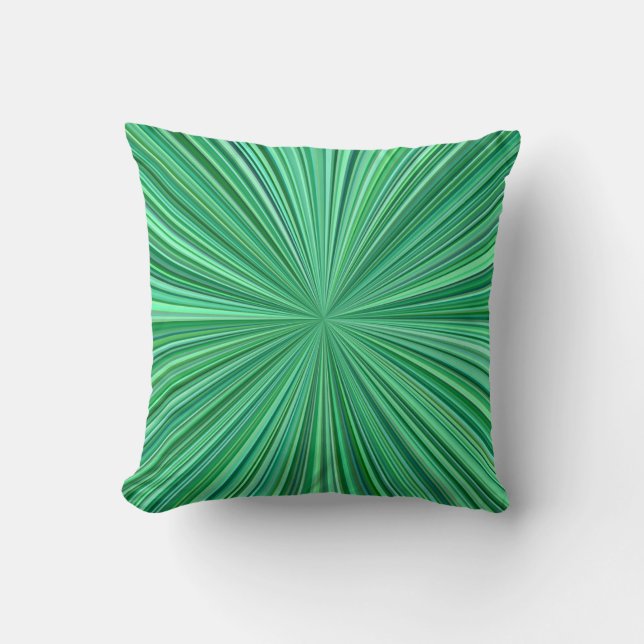 Coussin Fond de rayures à rayons bleus-23156 (Recto)