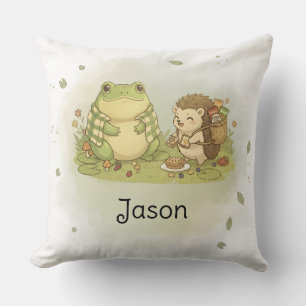 Coussin Fond d'écran personnalisé 1 Hazel le hérisson