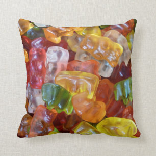 Coussin Fond d'ours gélifiés