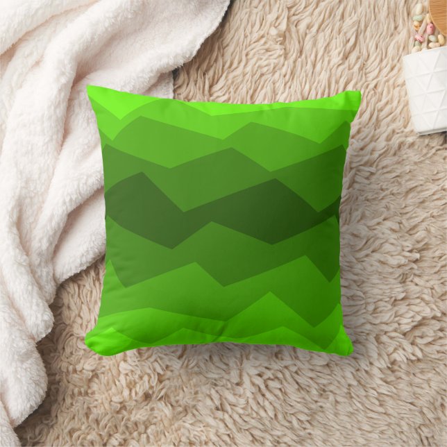 Coussin Fond vert (Couverture)