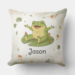 Coussin Fonds personnalisés 2 Zochi Étirements