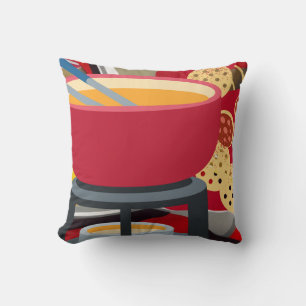 Coussin Fondue de fromage