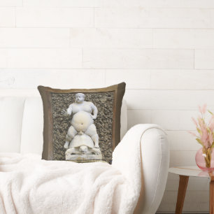 Coussin Fontaine de Bacchus