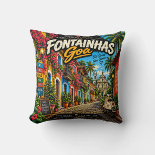 Coussin Fontainhas