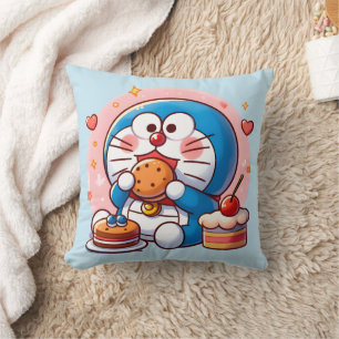 Coussin Foodie Doraemon
