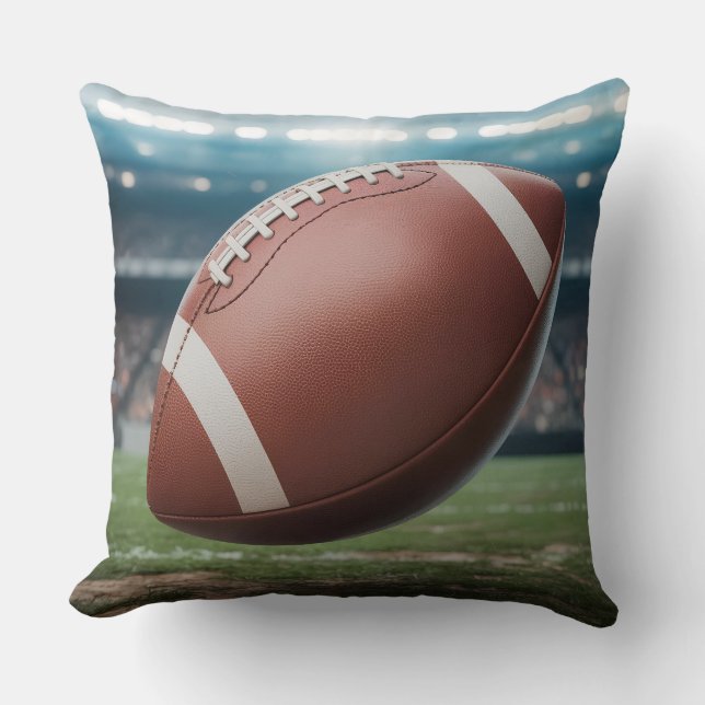 Coussin Football américain (Recto)
